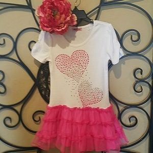 Girls Dress Size 4 NWOT